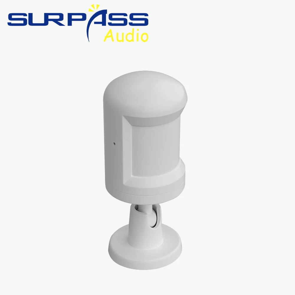 TUYA Smart Zigbee 3.0PIR Motion Sensor 7-10M 150° Wide Angle Wireless Home Smart Infrared Linking Body Sensors Working Together