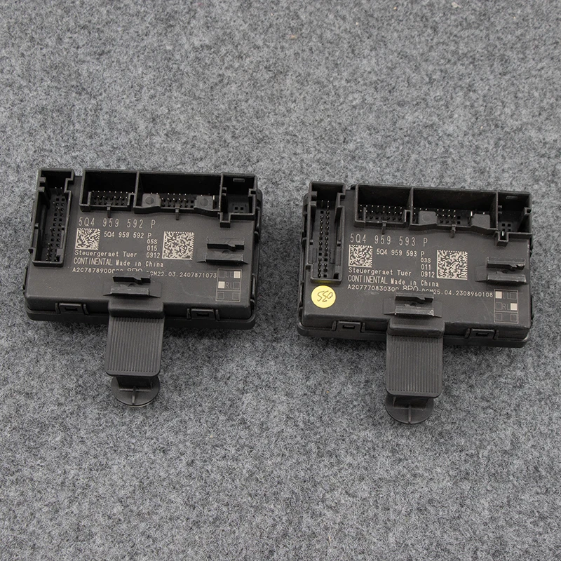 Door Control Module For VW Tiguan MK2 Golf 7 MK7 Jetta Audi A3 Electric Folding Rearview Mirror Module 5Q4959393P 5Q4959392P