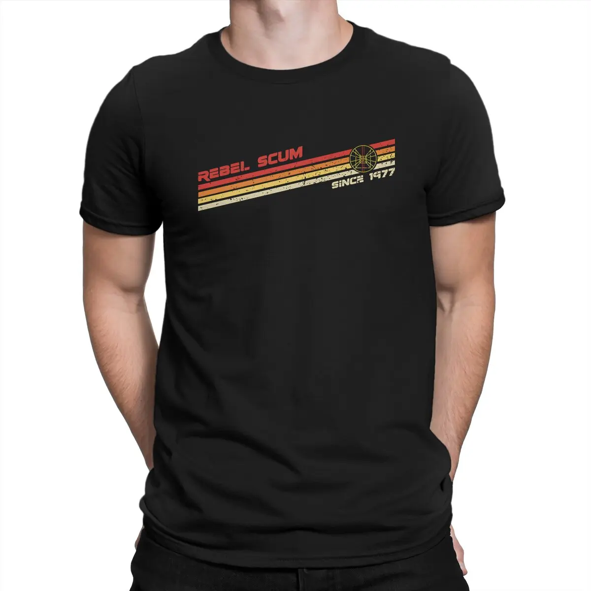 Camiseta especial para hombre, Rebel Shum, ropa informal, novedad para adulto