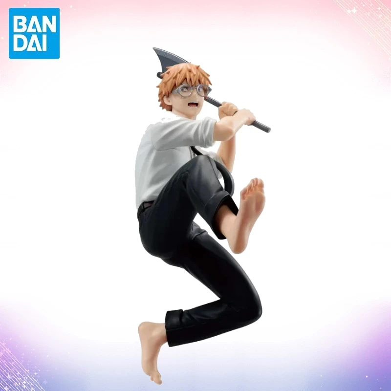 

Original BANPRESTO VIBRATION STARS Chainsaw Man Denji Figure Anime Model Genuine Toys WB Collection