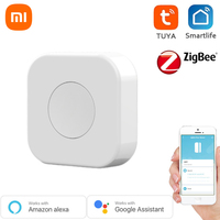 Xiaomi ZigBee Button Smart Scene Switch Multi-scene Linkage Wireless Remote Control Intelligent Smart Home Zigbee Gateway Need