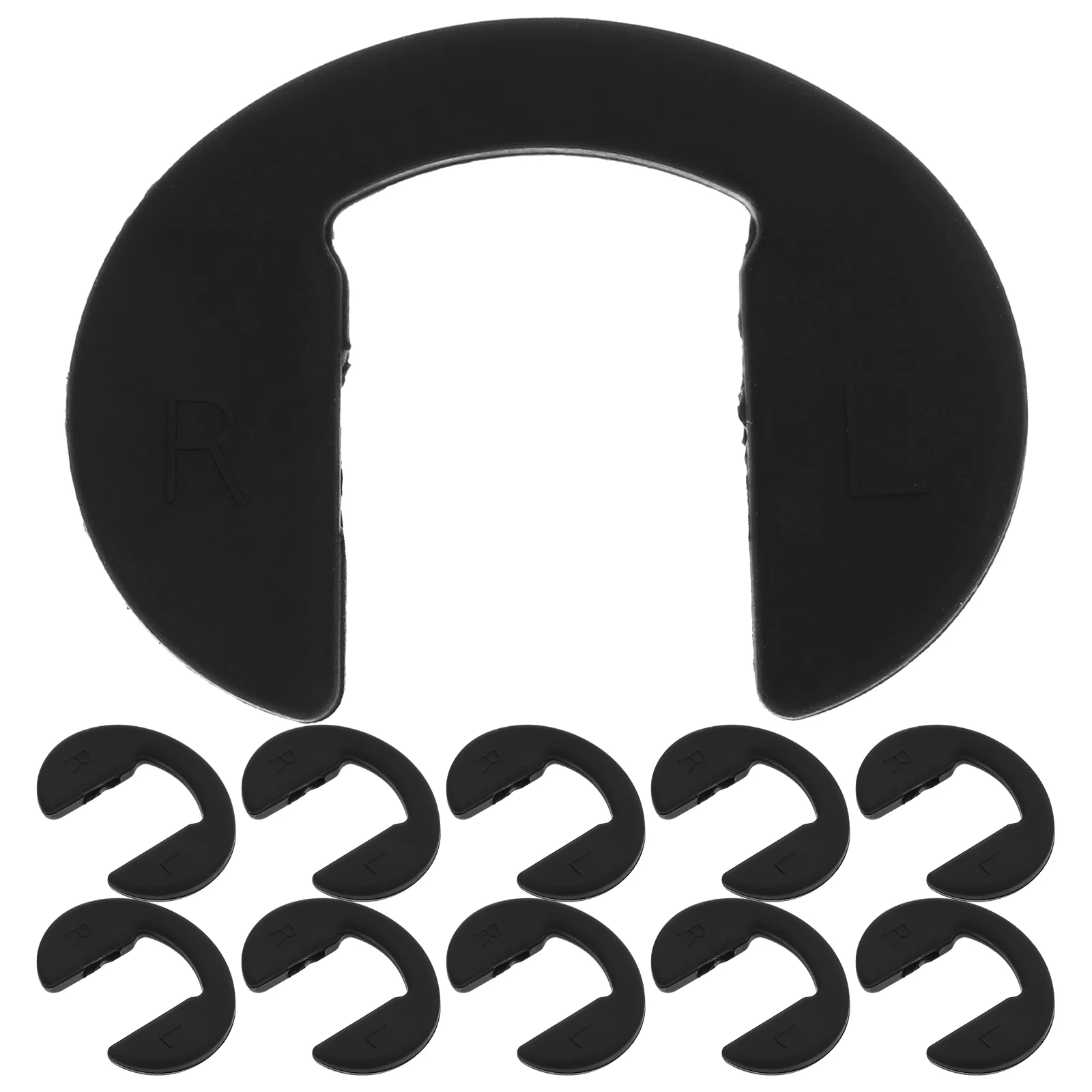 

10pcs Gel Nose Pad for Glasses Accessories Nose Cushion Nonslip Eyeglass Holder Grip Replaceable Cushion Frame Pad