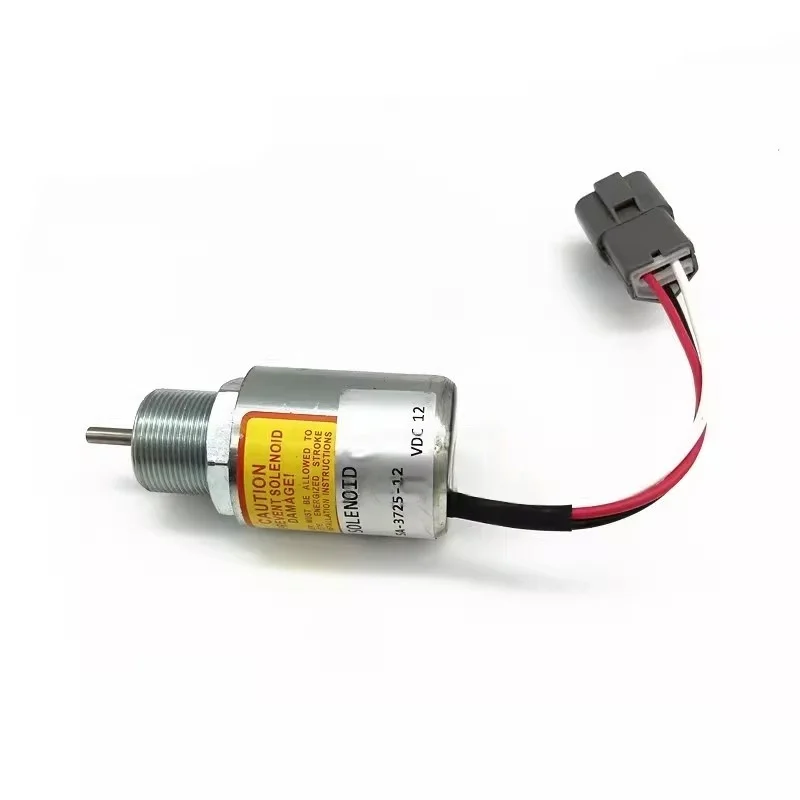

Sumitomo SH265/250 Excavator Shutdown Solenoid Valve SA-3725-12 Mitsubishi Engine Oil Cut-Off Switch for Heavy Equipment