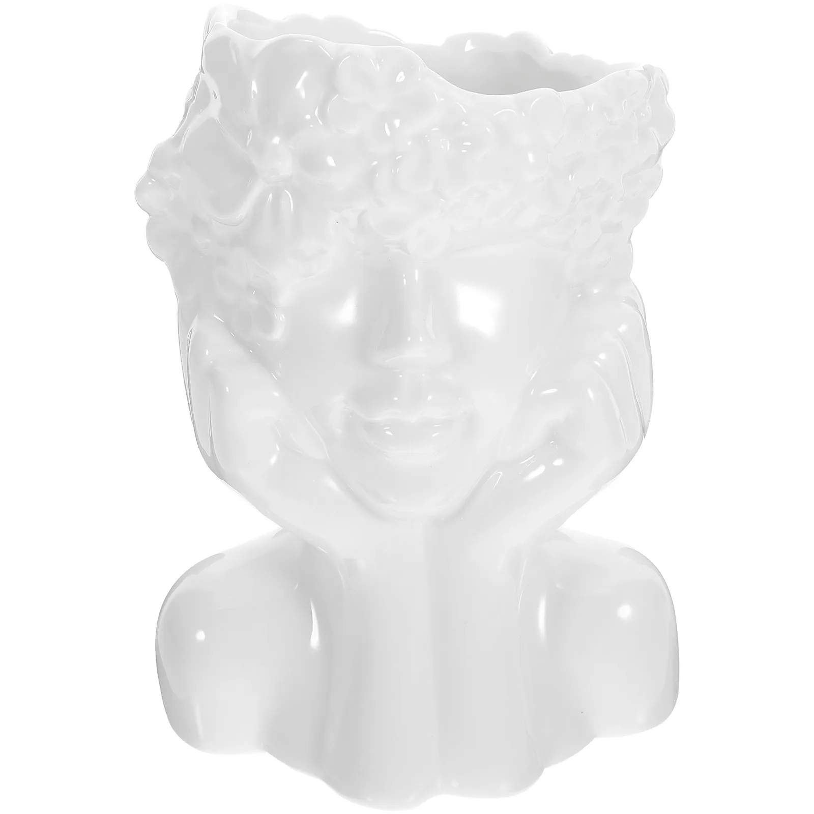 

Керамическая ваза-бюст женской фигуры: Элегантный художественный декор для цветочных композиций, украшение для дома, офиса, гостиной, рабочего стола, для сухоцветов