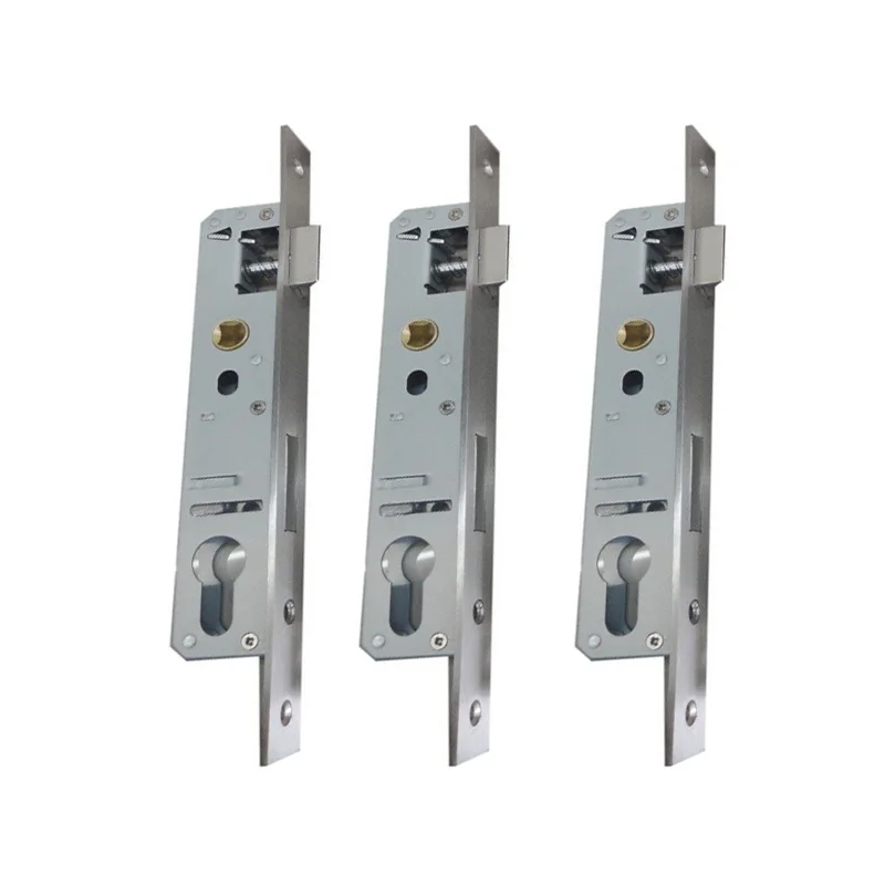 1PCS 85/92 Series Universal Broken Bridge Aluminum Lock Body Lock Core Plastic Steel Door And Window Handle Lock Hardware
