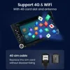Chstek-プジョー用マルチメディアプレーヤー,カーラジオ,ナビゲーション,Bluetooth,wifi,4g,Android 13, 256g,プジョー308 sw 408 t7 2007-2019 3