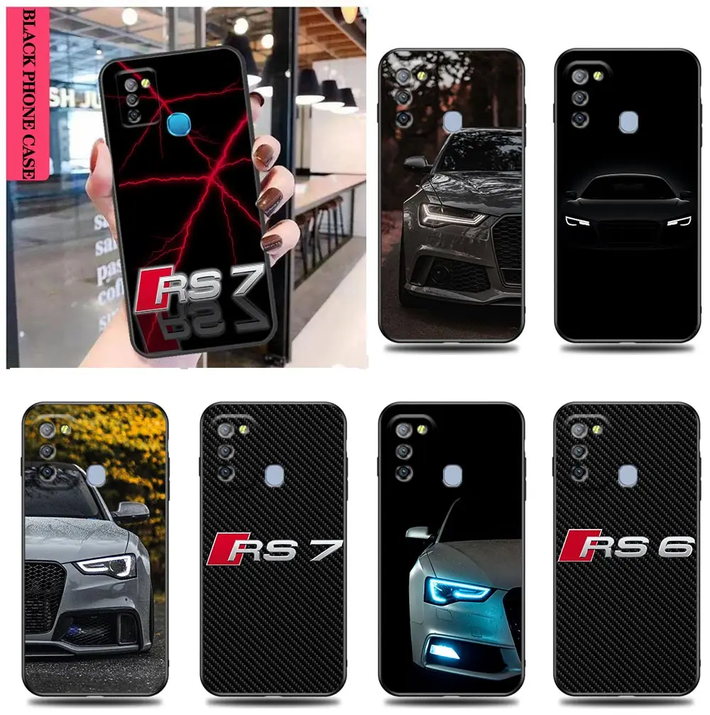 German Limo Suit Mob Phone Case For Infinix CAMON 19 16 ZERO 30 X NEO 20 8 POVA 5 4 2 NOTE 30 12 G96 11 10 8 Case Funda Shell