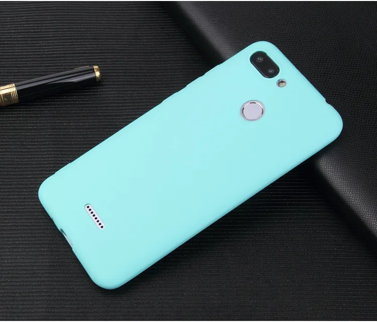 Für Xiaomi Redmi 6 6A Hülle Xiaomi Redmi 6 6A 5,45 Zoll Matte TPU Silikon Handyhülle Hüllen – Detail 16