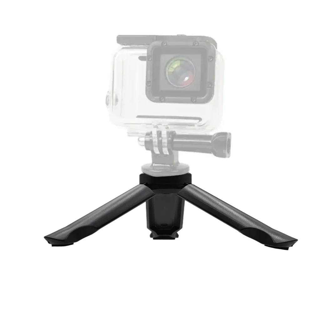 Portable Mini Tripod With 1/4'' Screw for Dji Action Camera For Gopro Hero 13 12 11 10 9 8 Dji Action 5 4 Camera Phone Gimbal view 6