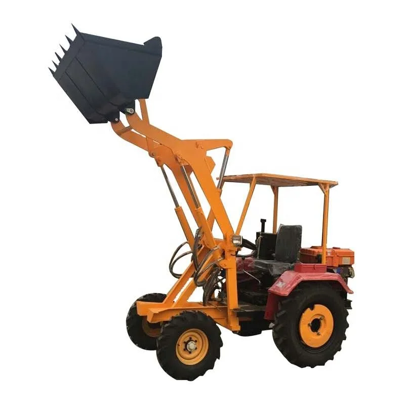 Earth-moving Machinery Front End Electric Mini Wheel Loaders for sale