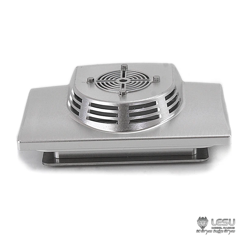 Metal LESU Roof Air Conditioner for Scale 1/14 RC TAMIYA Scania R620 R470 Tractor Truck DIY Model