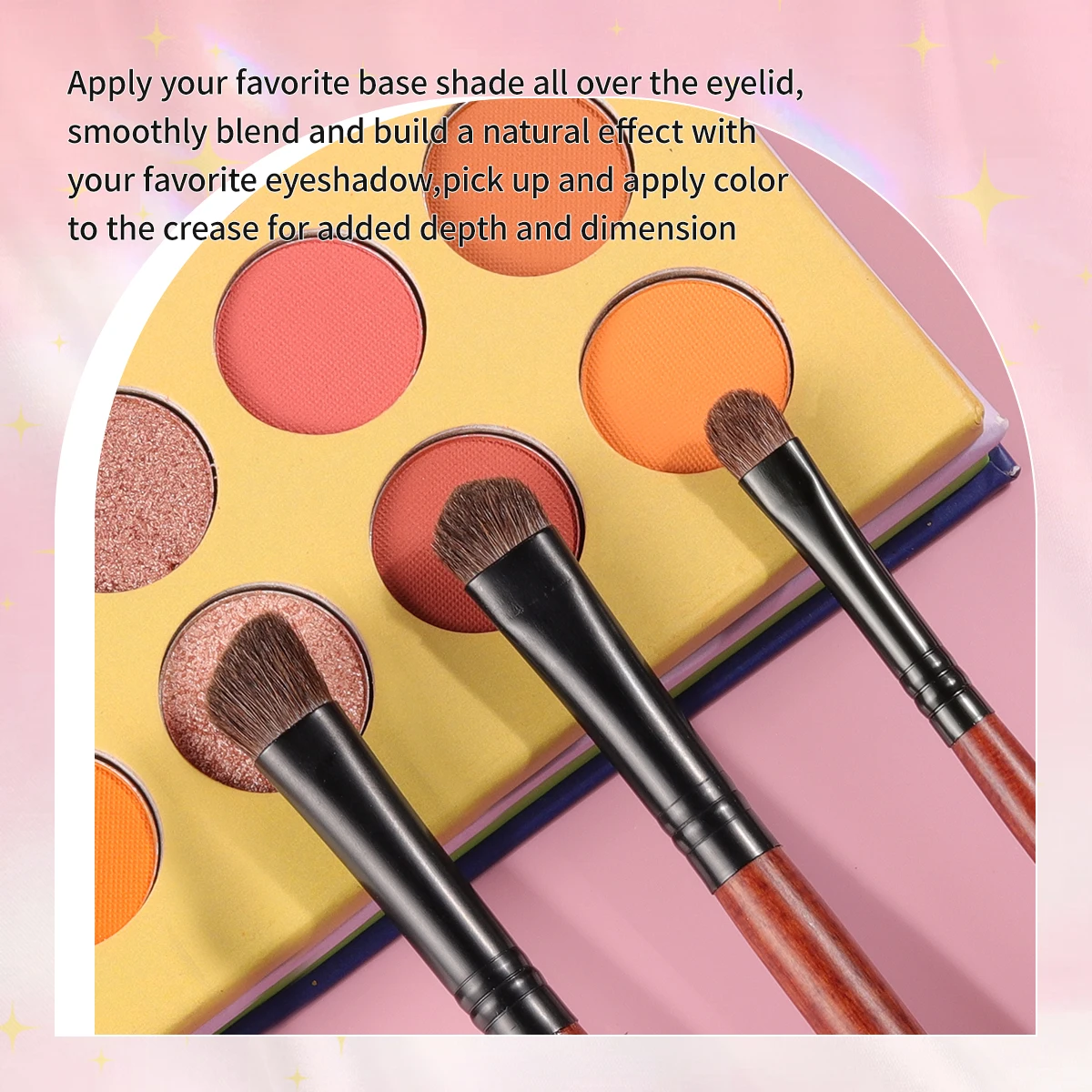 OVW Ultimate Eye Shadow Blending Makeup Brush Set