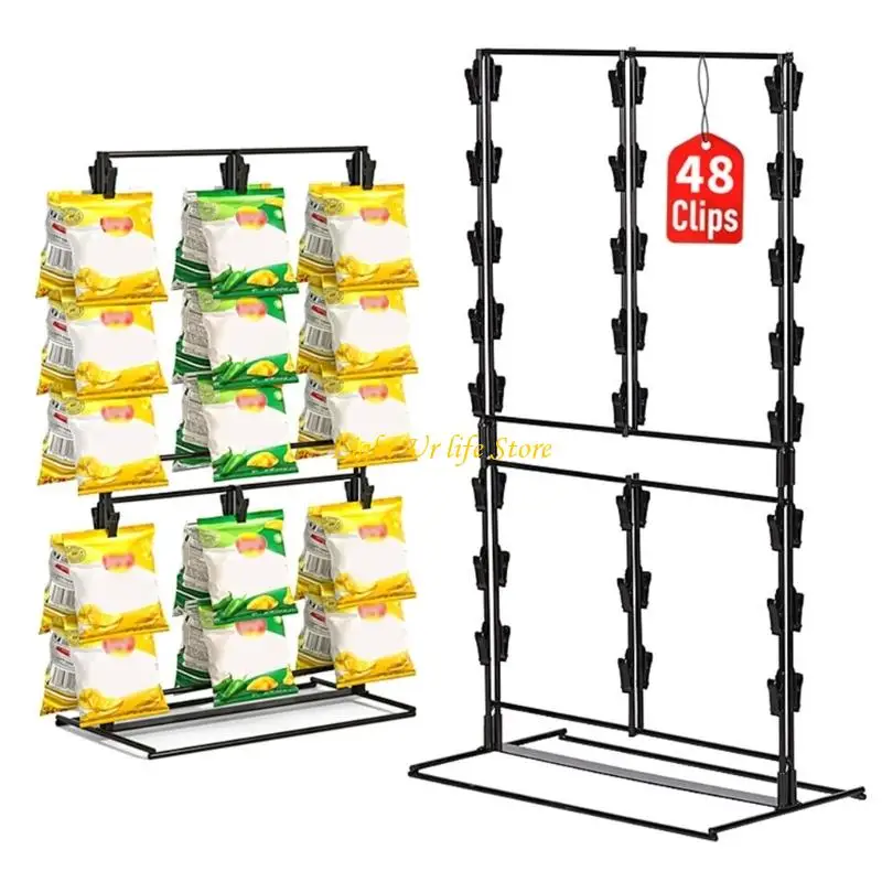 

Трехслойная подставка для пакетов Easy Assembly 63HA надежно удерживает несколько лакомств