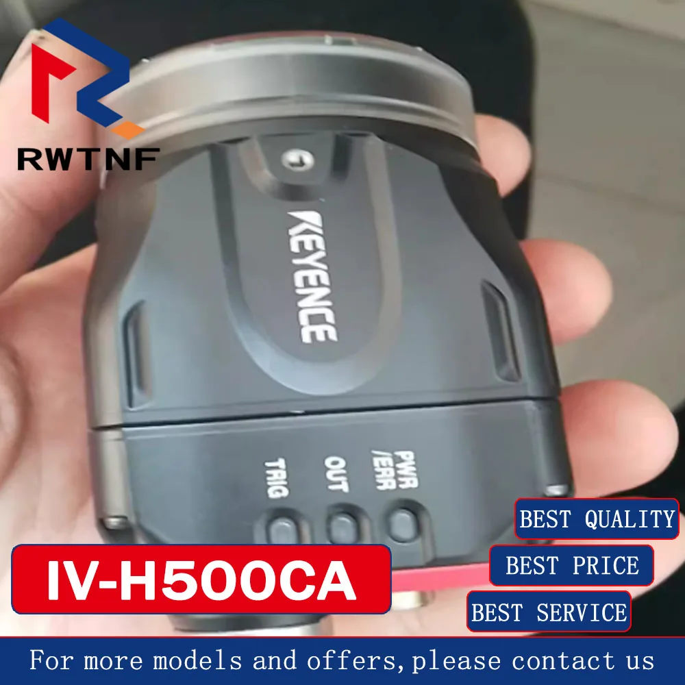 Brand New Genuine IV-H500CA KEYENCE image recognition sensor autofocus, 100% original warehouse stock