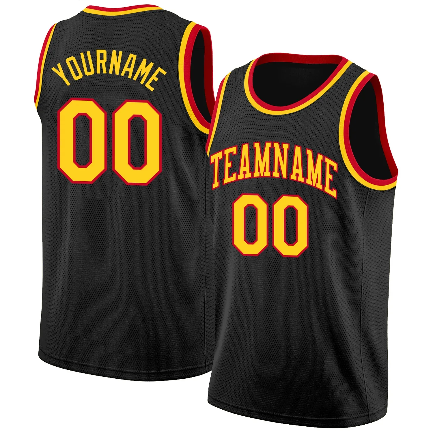 Hawks Color Custom Basketball Jersey Tank Tops for Men Jersey Personalized Team Unisex Top