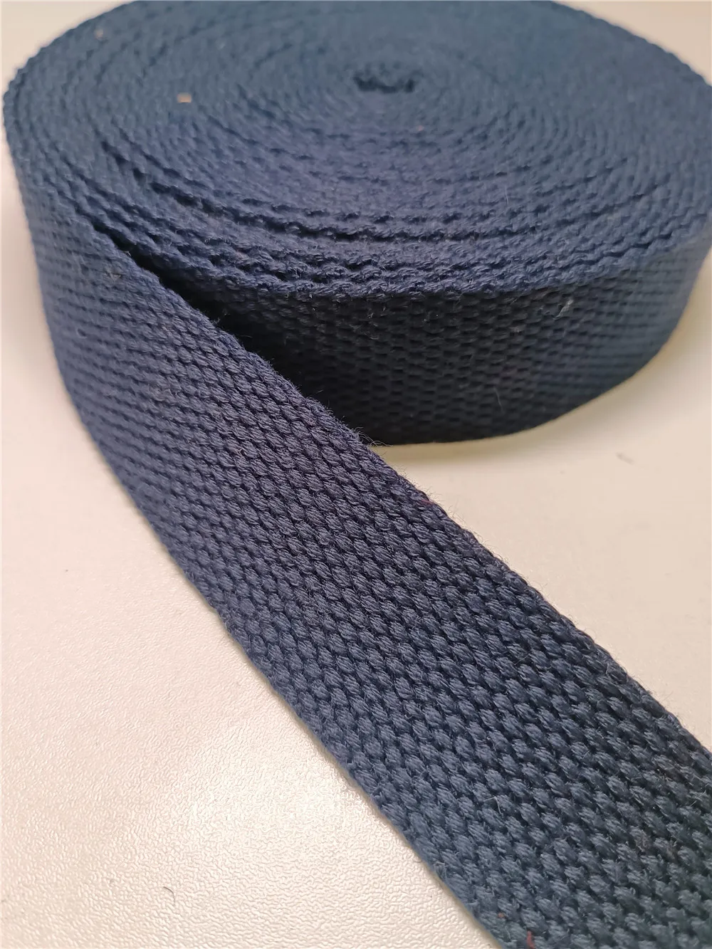 3cm 3 Meter Baumwoll gurt bänder für DIY Handwerk Dekoration schweres Nähen Gurtband Home Wrap Einkaufstaschen für Outdoor-Lieferungen – Detail 3