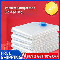 8/5/3PCS Vacuum Storage Bag for Clothes Vacuum Seal Bag Space Saving Bags for Comforters Clothes Bedding Blanket Compression