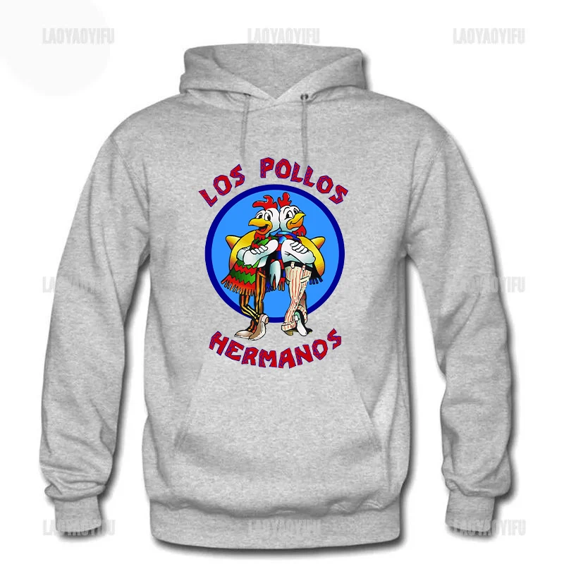 Men Los Pollos Hermanos Breaking Bad Better Call Saul Hoodies Sweatshirt Hooded Clothing Tracksuit Pullover Sudadera Hombre