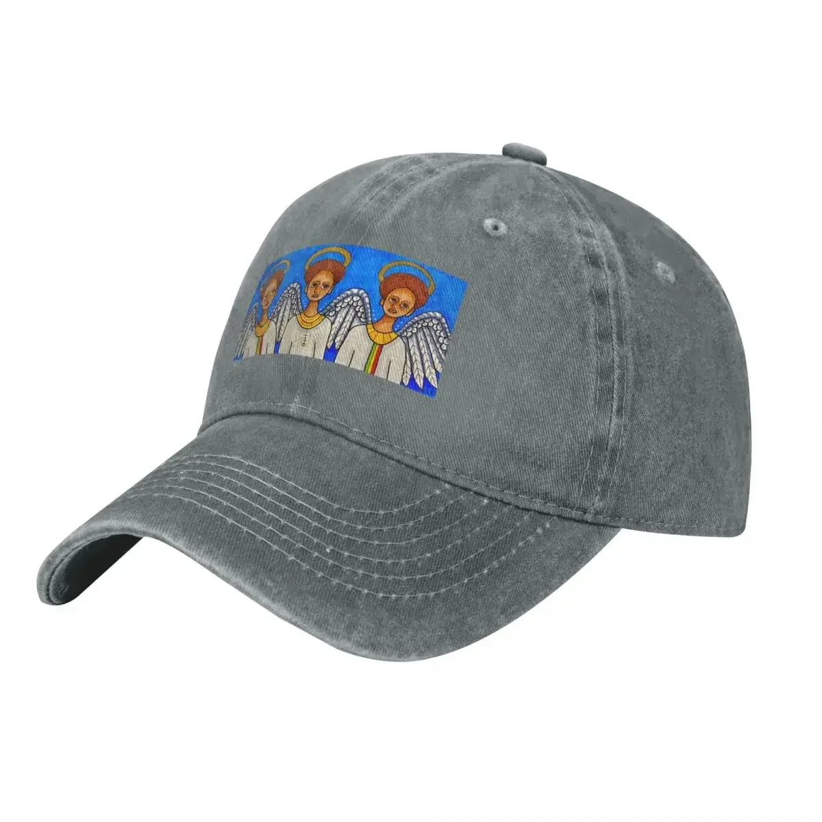 Ethiopian Angels Baseball Cap Hard Hat Military Tactical Cap Hat Luxury Brand Trucker Hat Women's Beach Outlet 2026 Men's