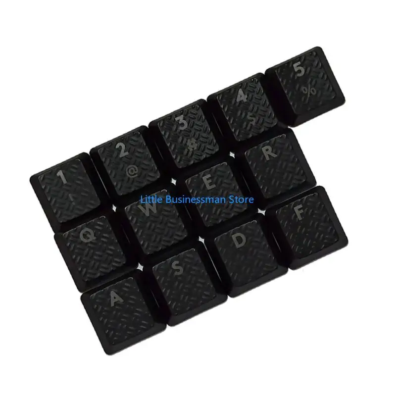 Kohlefaser-Low-Profile-Tastenkappen, ultradünne leere Tastenkappen für G915/G813/G815/G913 TKL Low-Profile-Schalter M76A – Detail 10