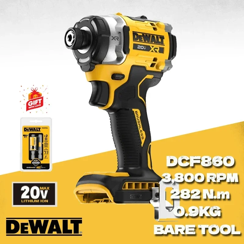 مُقيّم شامل لجهاز دوّار كهربائي DEWALT DCF860BLR 20V MAX: تجربة عملية من مستخدم حقيقي