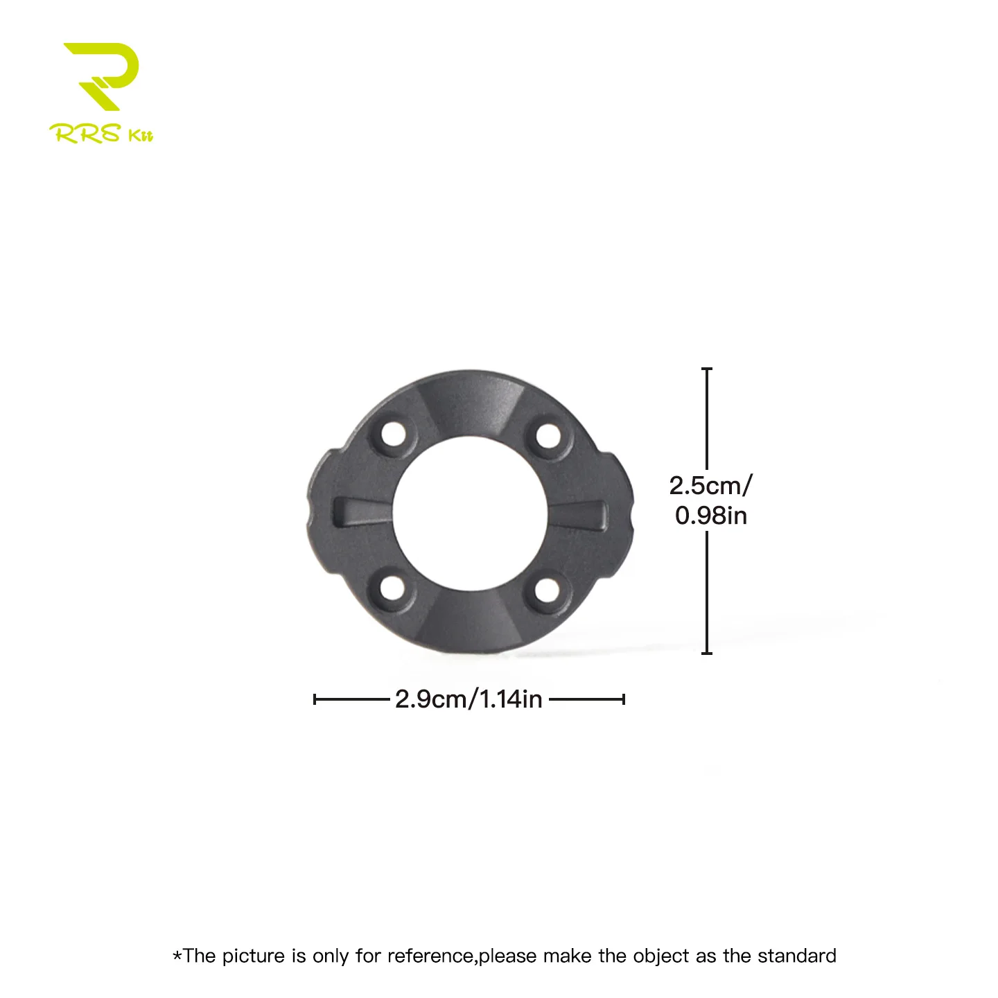 RRSKIT Aluminum Alloy Bicycle Computer Base Repair Parts Replacement Adapter Ring For XOSS NAV Pro Mount Base Accessories view 5