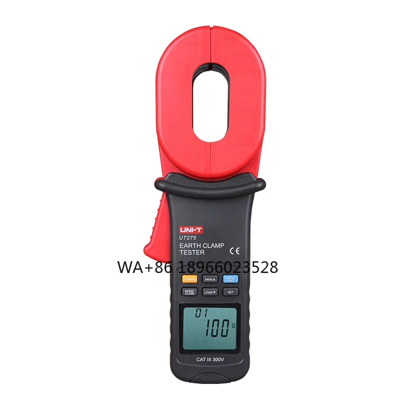 -T UT275+ Clamp Earth Ground Tester  Brand new in stock