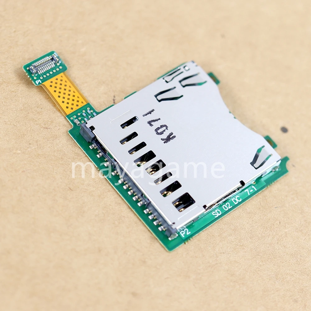 20 шт. оригинальные новые сменные гнезда для SD-карты для игровой консоли 3DS