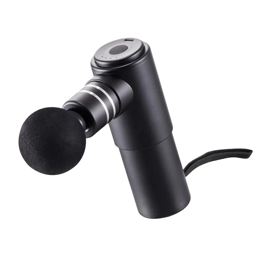 

Massage Gun Deep Tissue Percussion Mini Muscle Massage Gun for Athletes with 4 Speed Levels and 4 Massage s 12V 2500mAh Batter