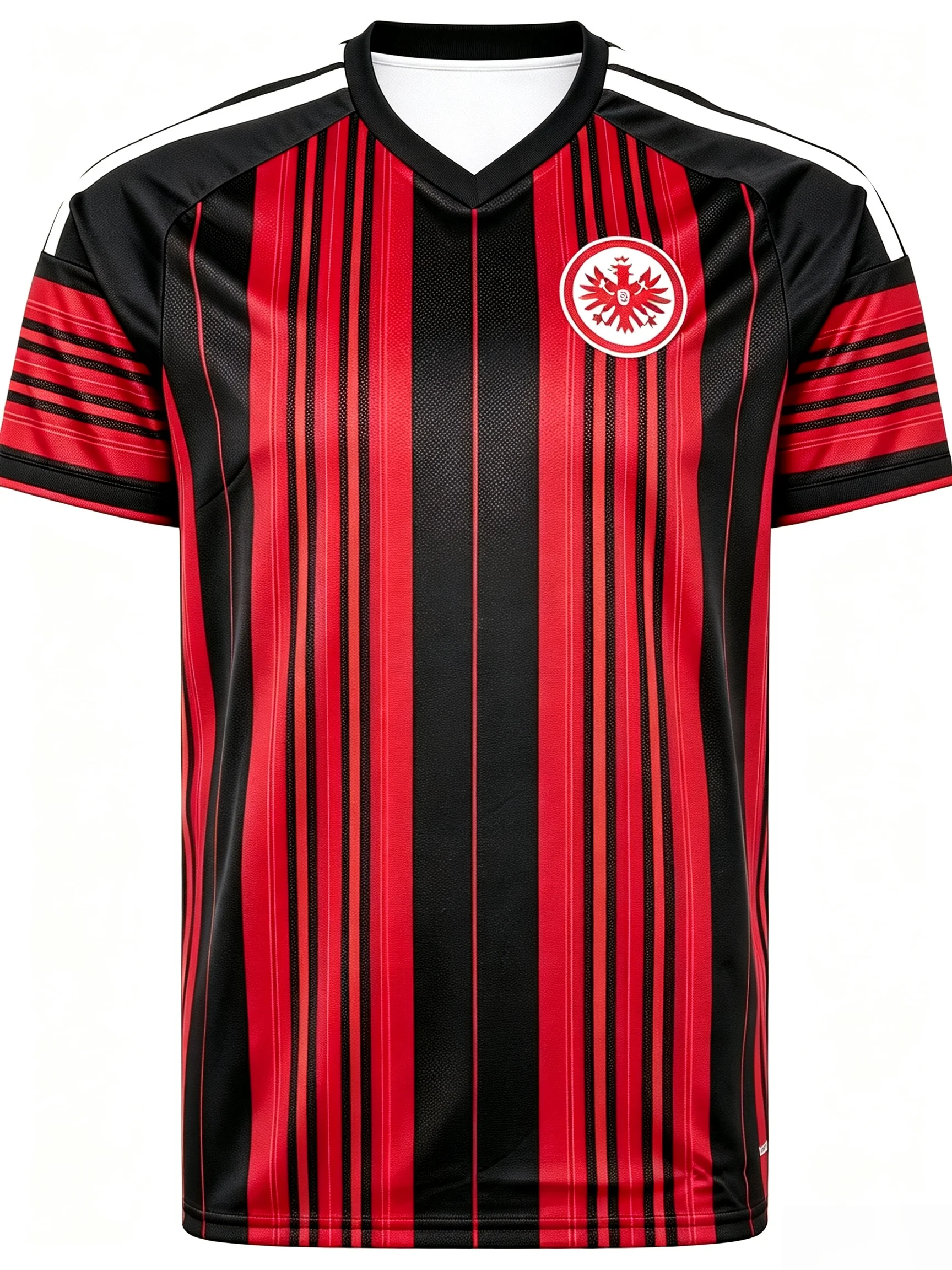 2026 Frankfurt 3D-Druck Sommer Schnell Trocknend Atmungsaktiv und Bequem Herren Fußballtrikot Familien-Partnerlook – Detail 6