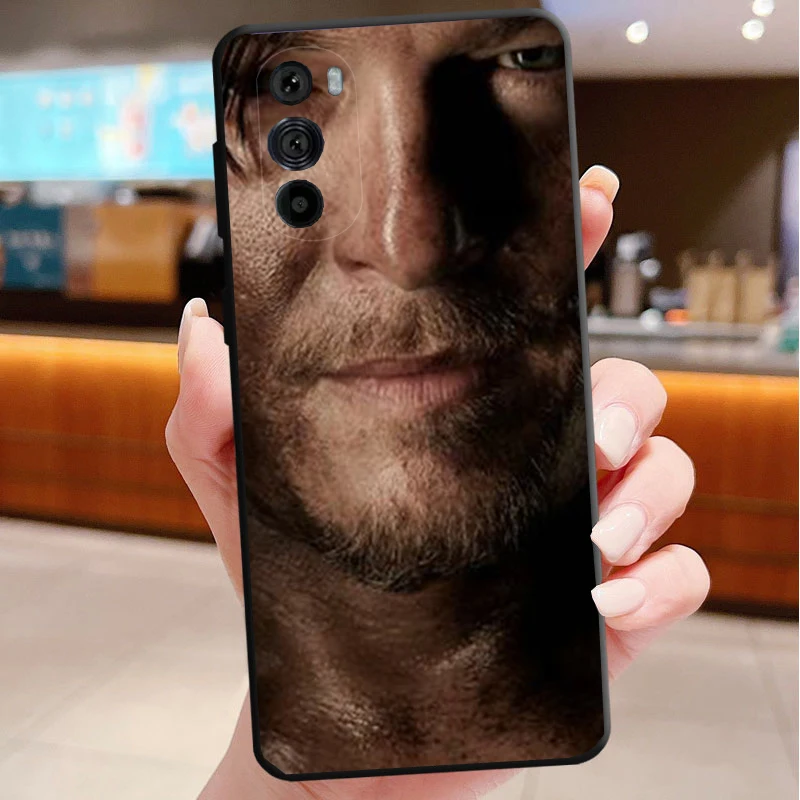 حافظة هاتف لهاتف موتورولا إيدج 50 40 برو 60 50 40 30 Ultra Neo Fusion Moto G85 G72 G53 G54 G84 G13 G32 The Walking Dead Zombie