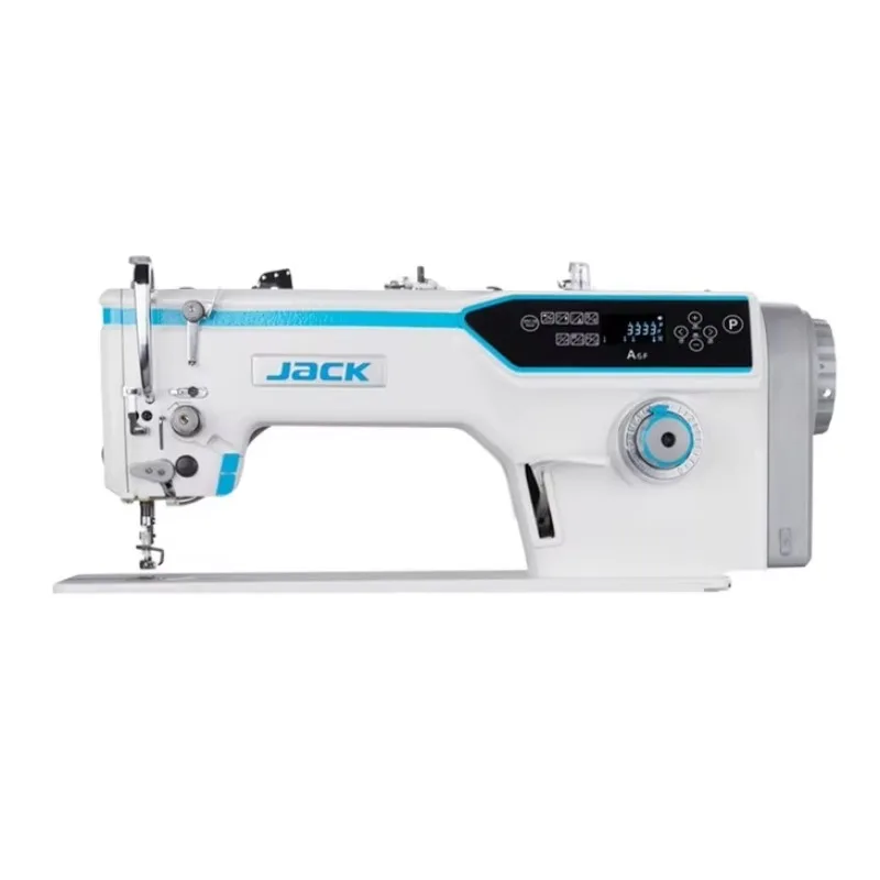 

Jack A6F Computerized Industrial Sewing Machines High Speed Feeding Lockstitch Machine