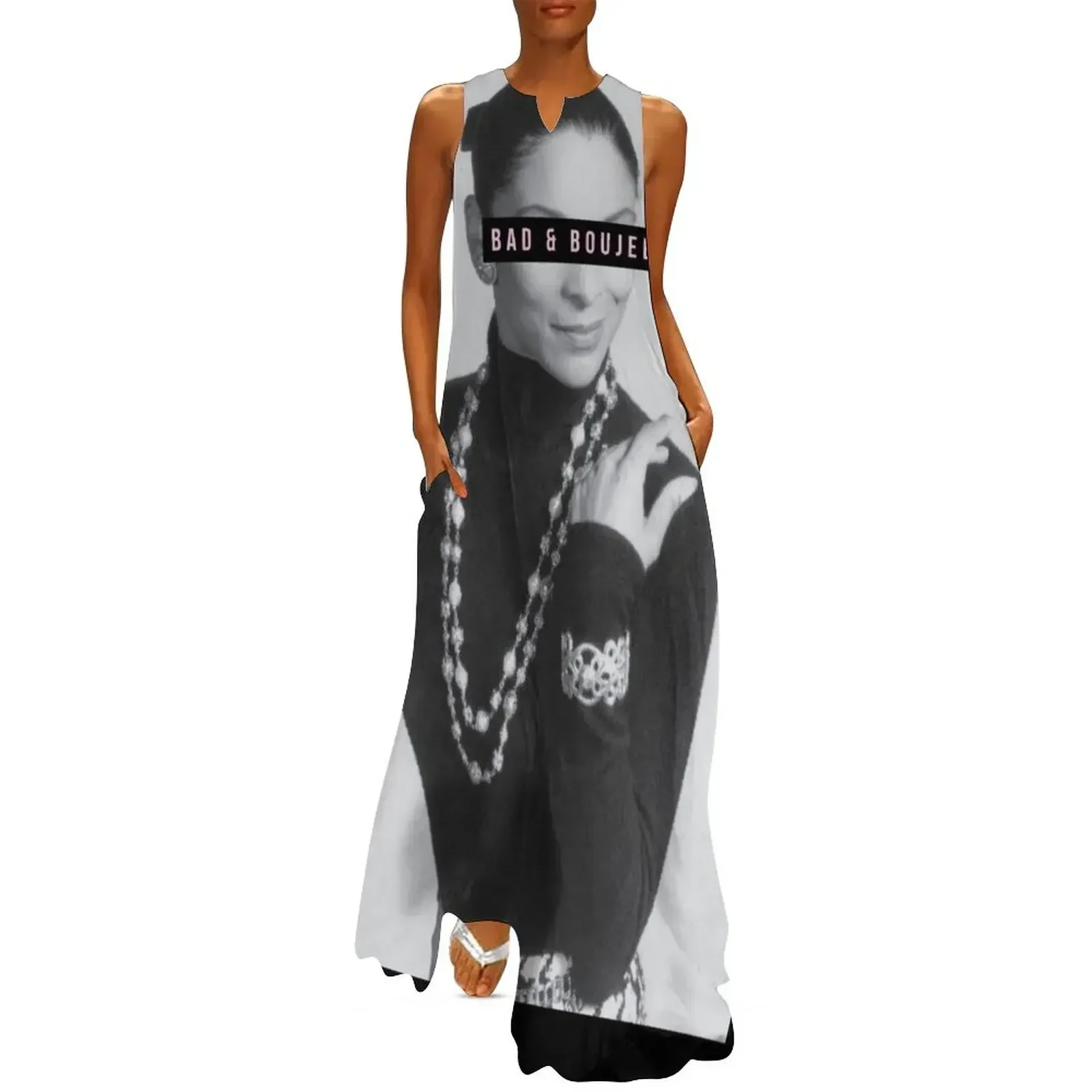 

Bad and Boujee: Whitley 1 Long Dress loose women's dress Casual dresses womans clothing Dress