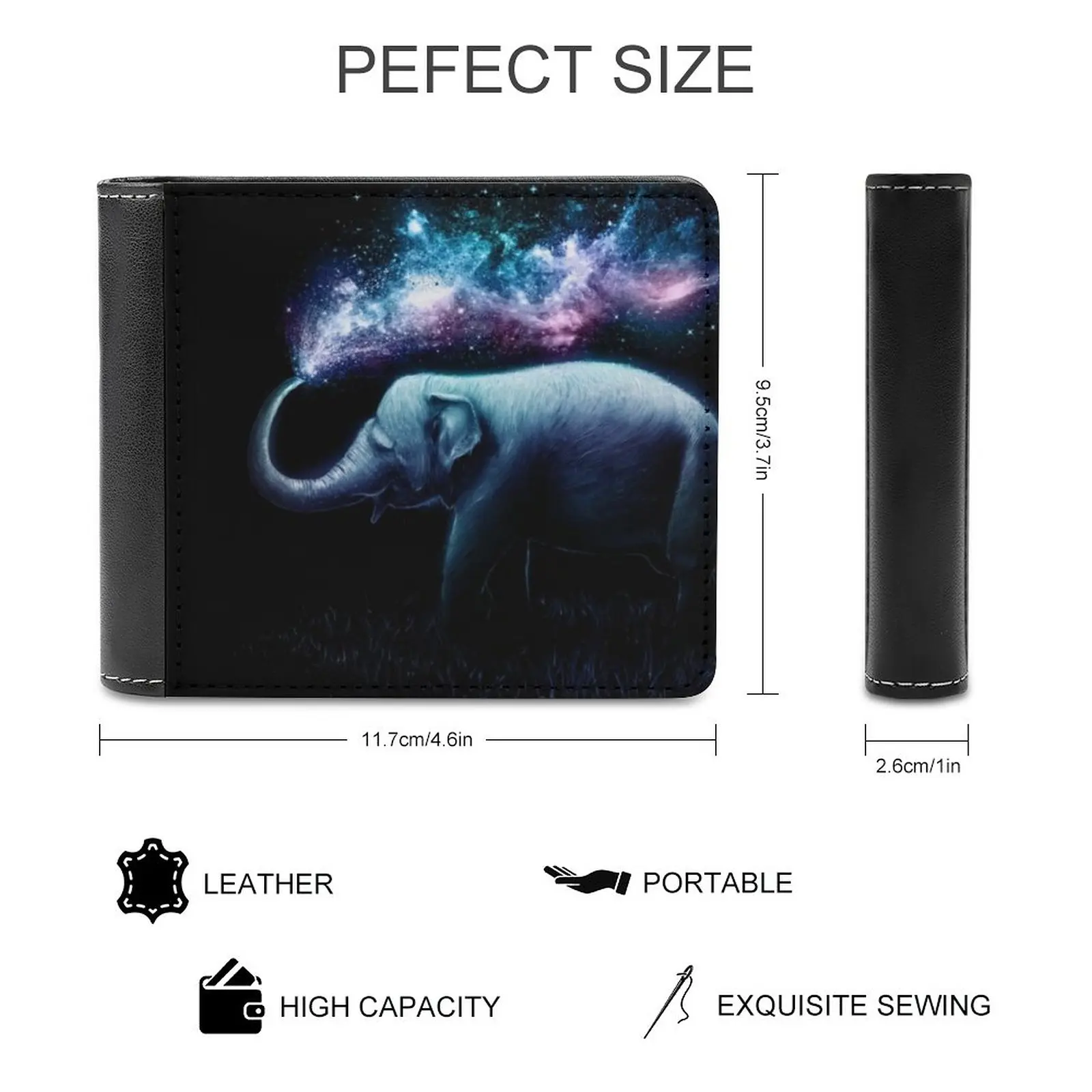 ハートのポートレートビジネスメンズ財布小銭財布新デザインドル価格トップ財布愛のポートレートハート感