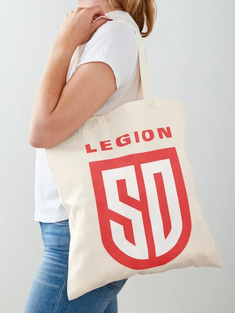 San Diego Legion Rugby Essential T-Shirt.png Tote Bag bag for beach Women's shopper bag Canvas shopper women canvas