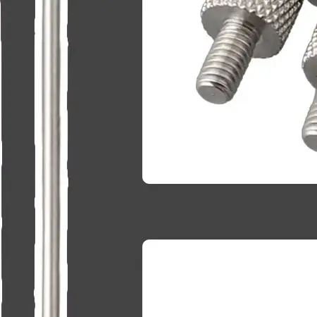Five Piece Set of Stainless Steel Needle for contact Points Tailored for Use in For Dial Indicators and Gauges