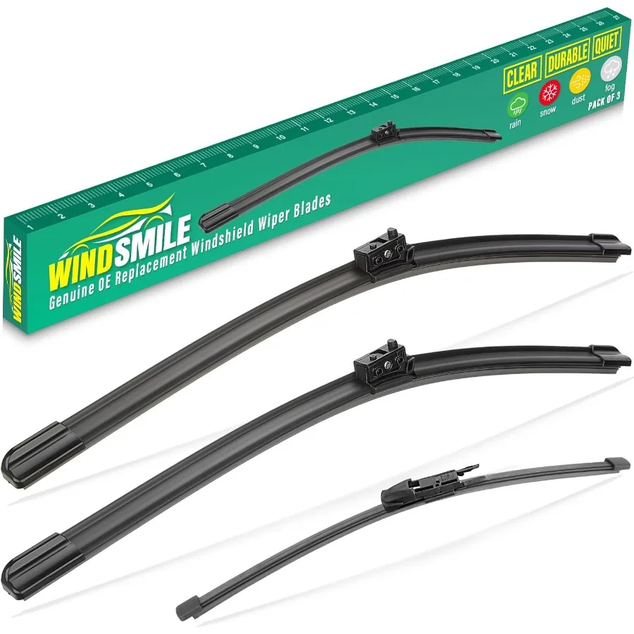 

22 сменных щеток переднего и заднего стеклоочистителя для моделей MercedesBenz GLC300 GLC350e GLC43 GLC63 AMG 20162019, Premi