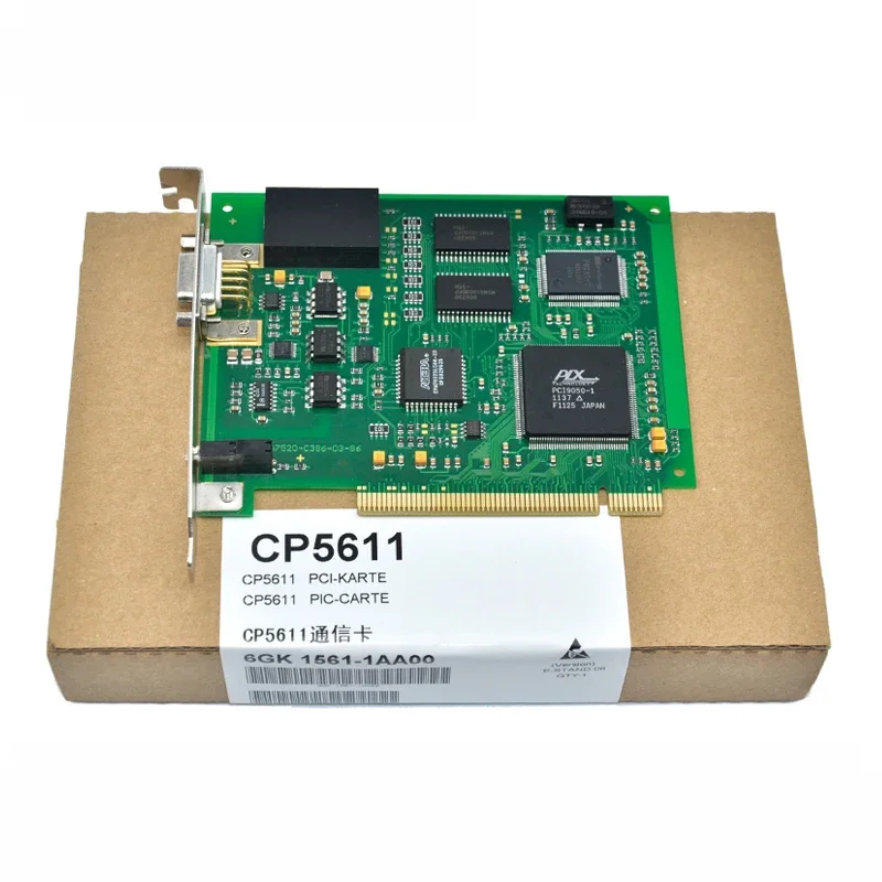 

CP5611-A2 Communication Card For SIMATIC 6GK1561-1AA01Profibus MPI PCI Card PC-KARTE Support WIN7/XP