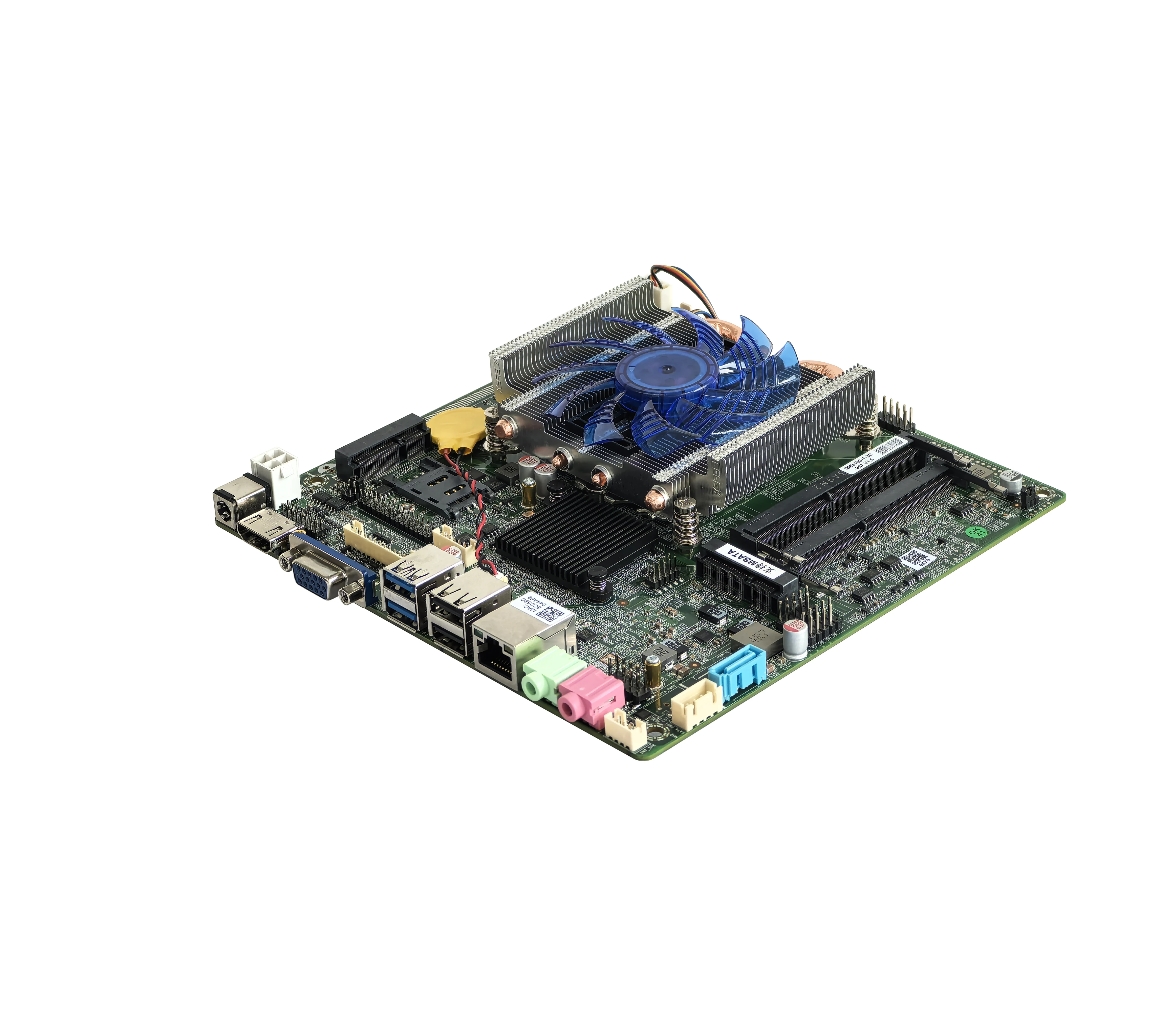 2025 ELSKY DDR4 H310 8th 9th Gen Core I3 9100 I5 9500 I7 9700 I9 9900 Cpu LGA 1151 Mini Itx اللوحة الأم 4K VGA بدون PCIE