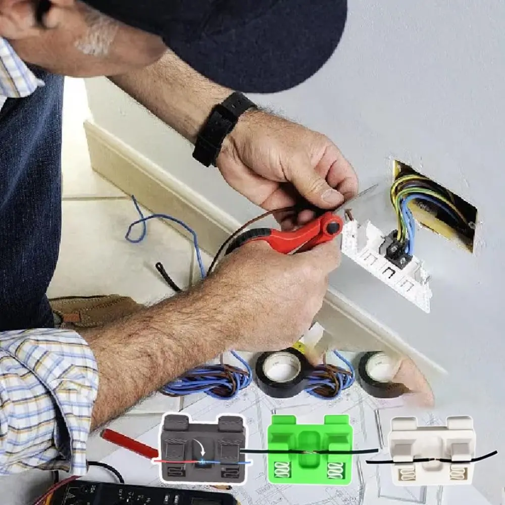 Netzkabel Schweißen Elektrische Draht Schweißen Vorrichtung Tragbare Schweißen Elektrode Halter Schweißen Draht Vorrichtungen Multi-funktion