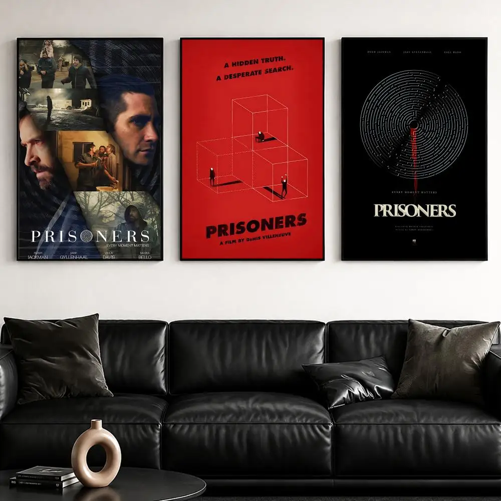 Captive P-PrisioneirosS Poster Self-Adhesive Stylish Art Print Poster Wall Home Decor