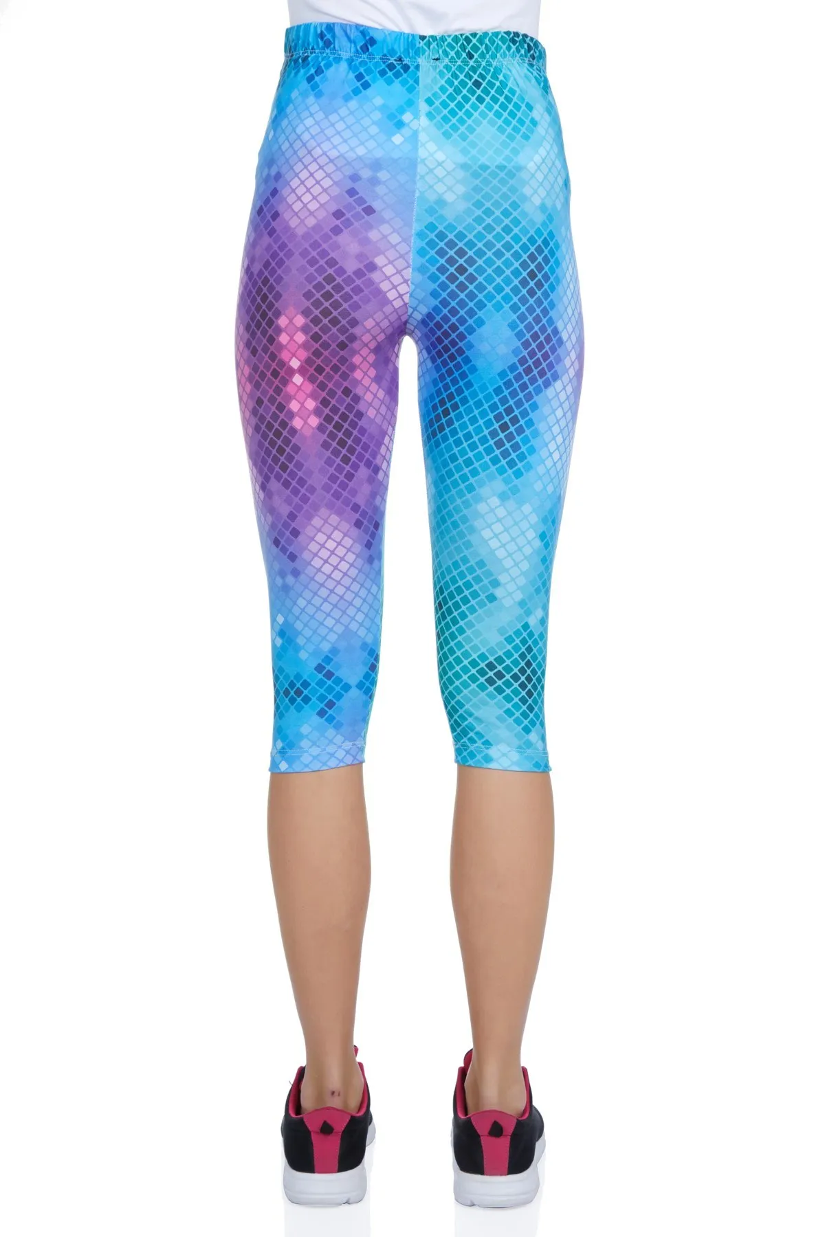 Luvmbelly-Leggings de maternidad para Yoga, mallas de 8019 algodón con soporte para el vientre, Capri, serie deportiva