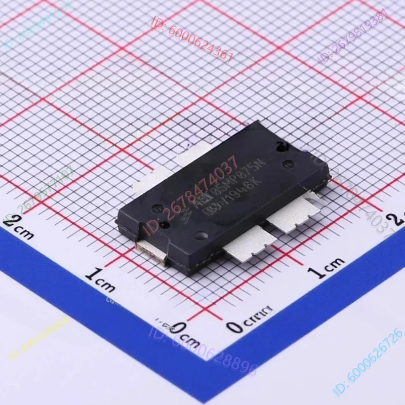 

AFT05MP075N RF Power Field Effect TransistorR High Frequency RF Power Drain Tube