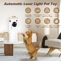 Juguete láser infrarrojo inteligente para gatos