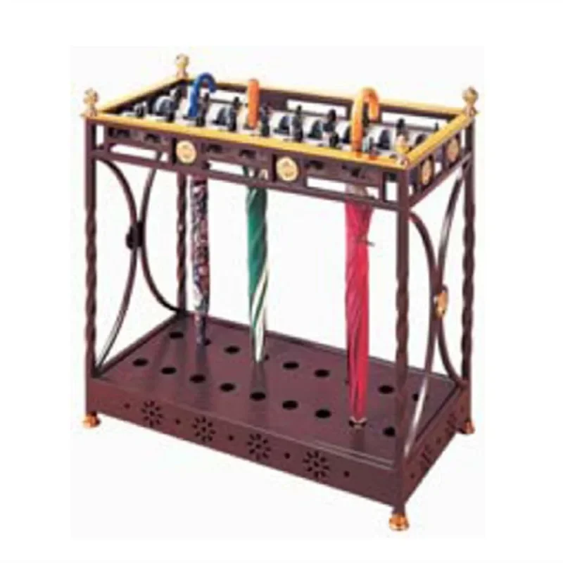 Manufacturer produces 18 European and American umbrella frames Umbrella frames HI-2