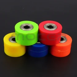 8mm/10mm Drive Chain Pulley Roller Slider Tensioner Wheel Guide For CRF YZF EXC RMZ KLX Most Of Dirt Pit Bikes Enduro Motocross