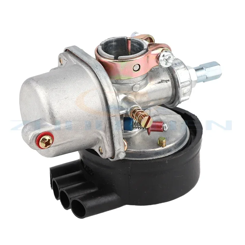 Mini Motorcycle Bicycle Modification Parts Carburetor Suitable For 49cc 60cc 66cc 80cc 2-Stroke Engine Motor Electric Bicycle