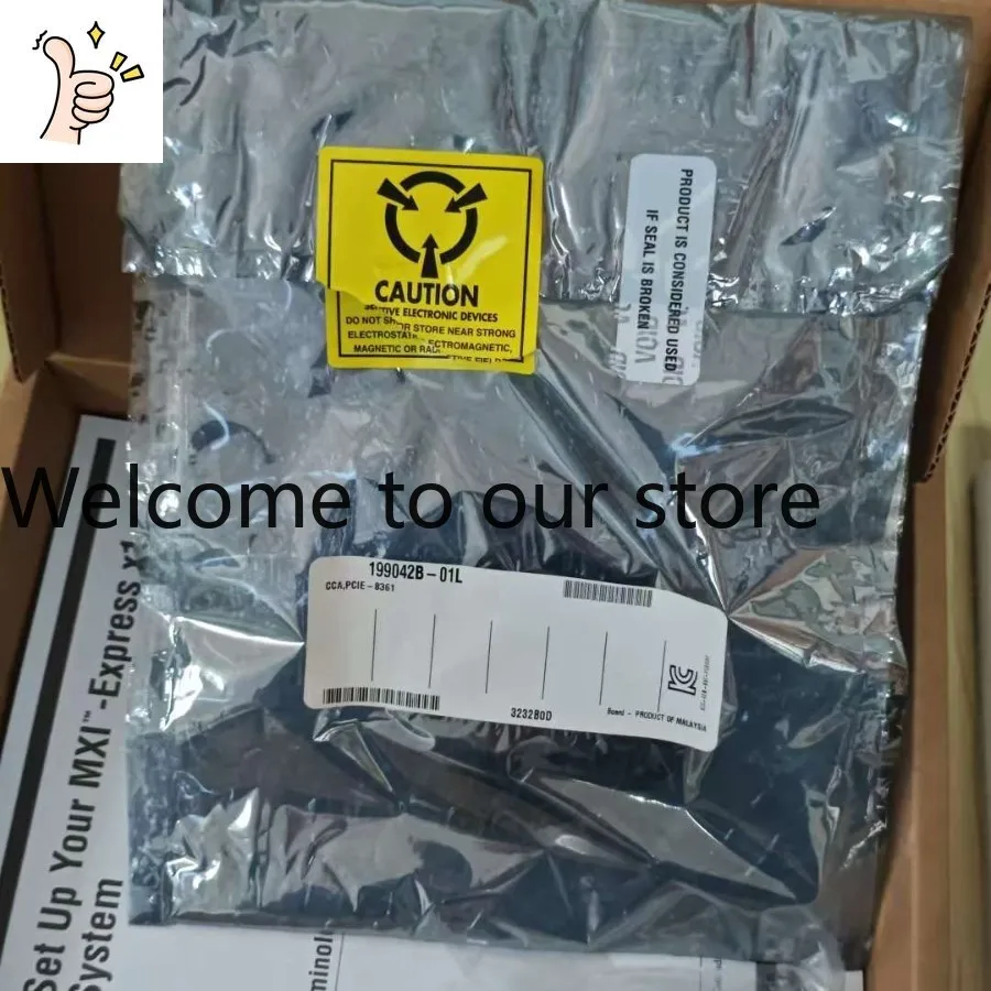 NI PCIE-8361 199042B-01L Brand New And Genuine