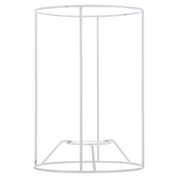 Metal Lampshade Frame Diy Vintage Light Cage Light Bracket Lamp Shade Cage Frame Light Bulb Guard Chandelier