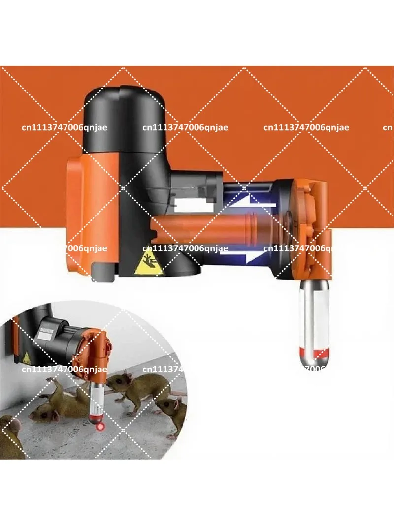Smart Automatic Humane Non-Toxic Rat and Mouse Trap Kit Multi-Catch Trap Machine with CO2 Cylinders